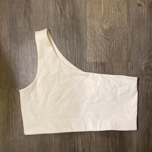 NWOT Bianca One Shoulder Bra